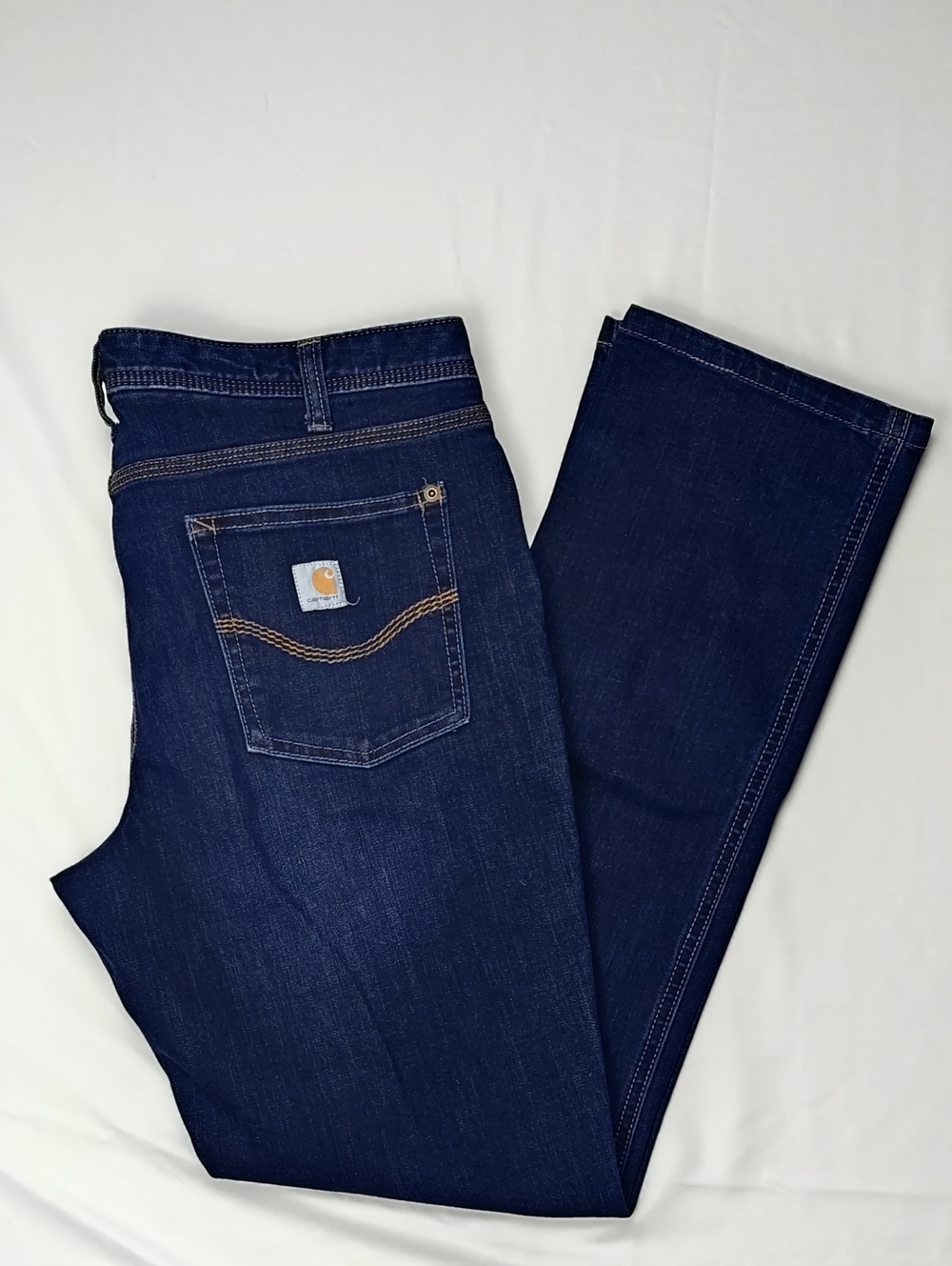 Carhartt Slim Fit Straight-Leg Jeans Womens Size 12